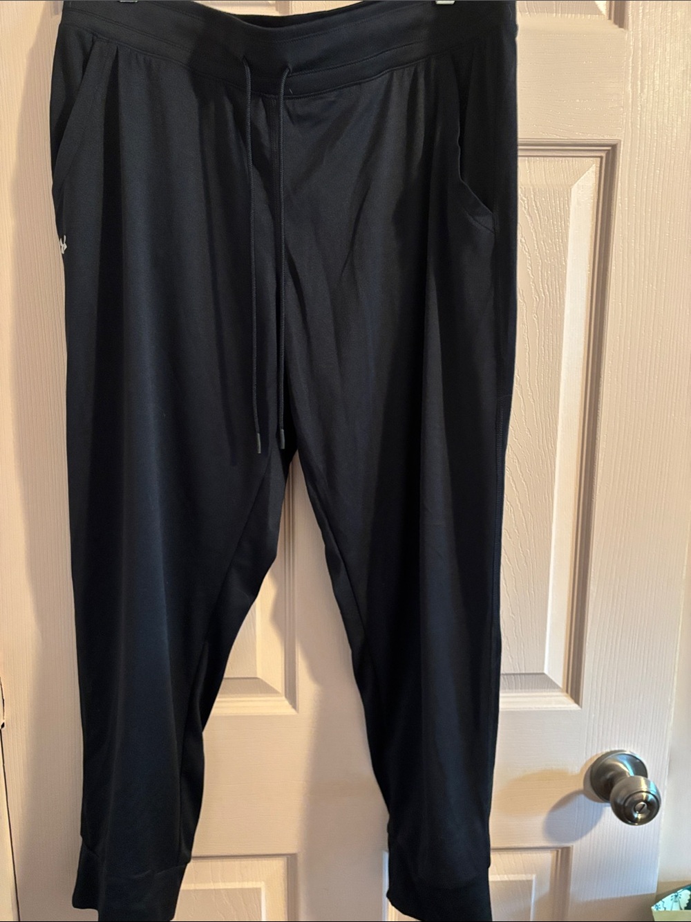 Under Armour Black Women's Athletic Joggers
